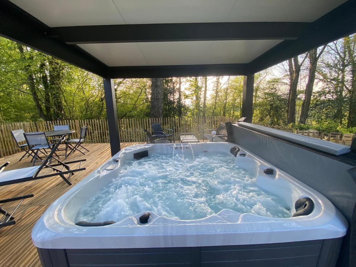 Domaine Du Gros Chene - Terrasses Avec Jacuzzis Privatifs Διαμέρισμα Ablon Εξωτερικό φωτογραφία