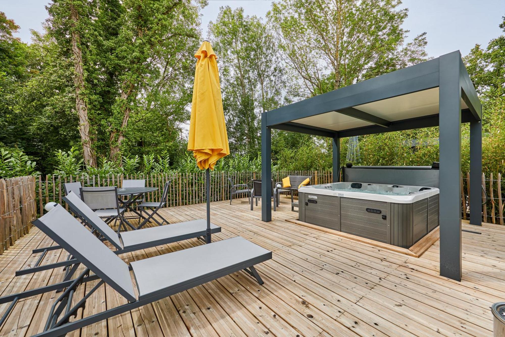 Domaine Du Gros Chene - Terrasses Avec Jacuzzis Privatifs Διαμέρισμα Ablon Εξωτερικό φωτογραφία